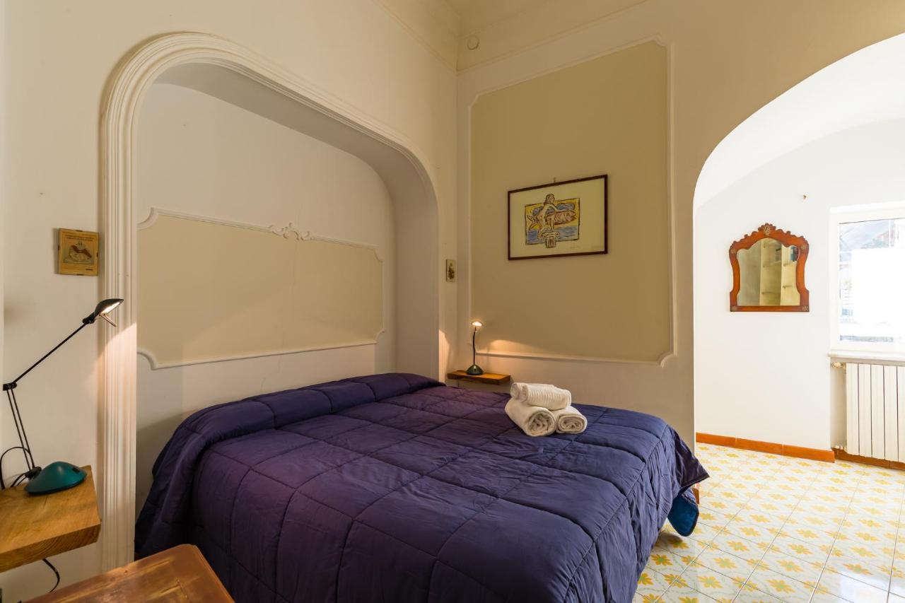 Villa Paola - Hidden Panoramic Garden And Terraces By Napoliapartments Zewnętrze zdjęcie